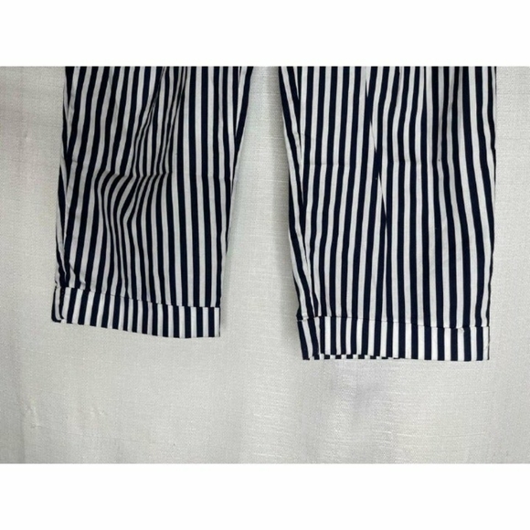 Zara Striped Paperbag Pants - Picture 6 of 6